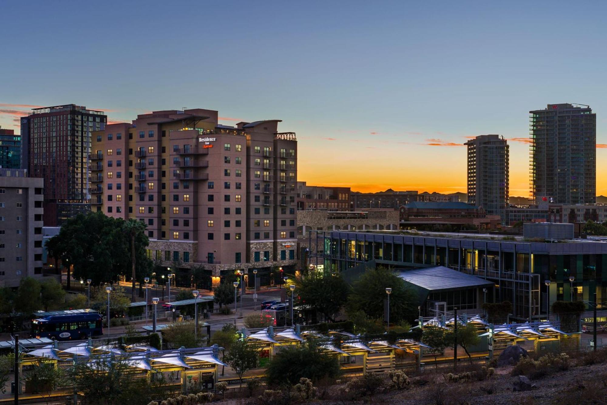 Residence Inn By Marriott Tempe Downtown/University Esterno foto