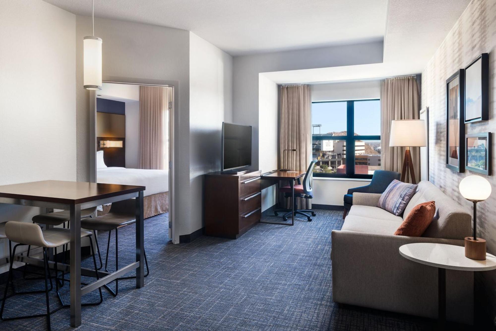 Residence Inn By Marriott Tempe Downtown/University Esterno foto